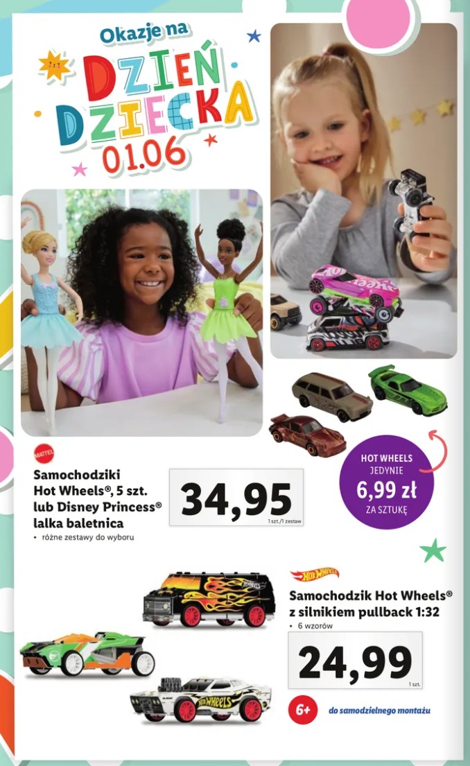 hot wheels w lidlu