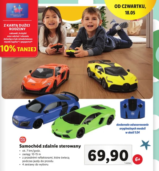 zdalnie sterowane autka