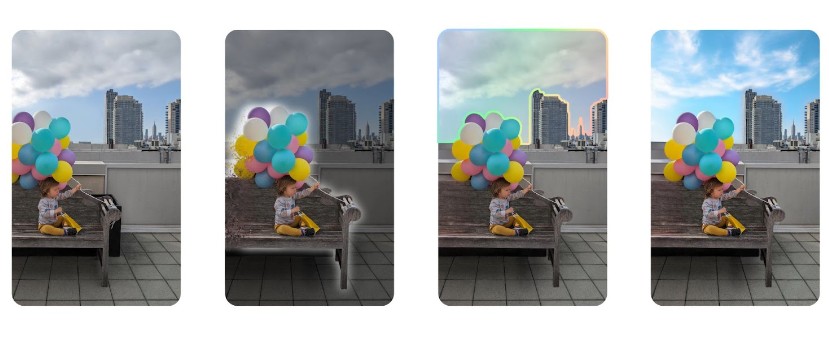 magiczna edycja zdjecia google