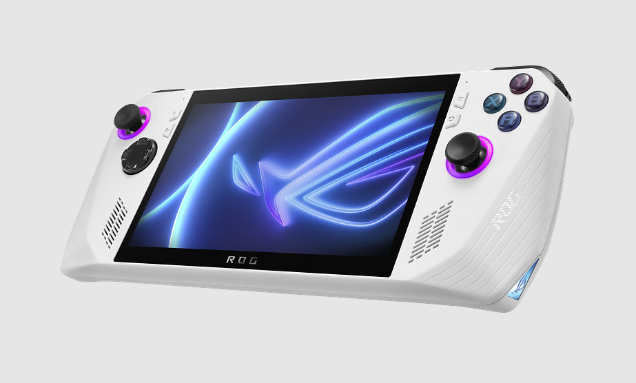 ROG Ally w pełnej krasie