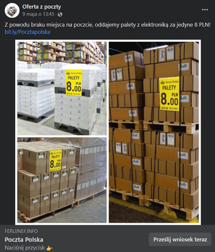 oferta z poczty