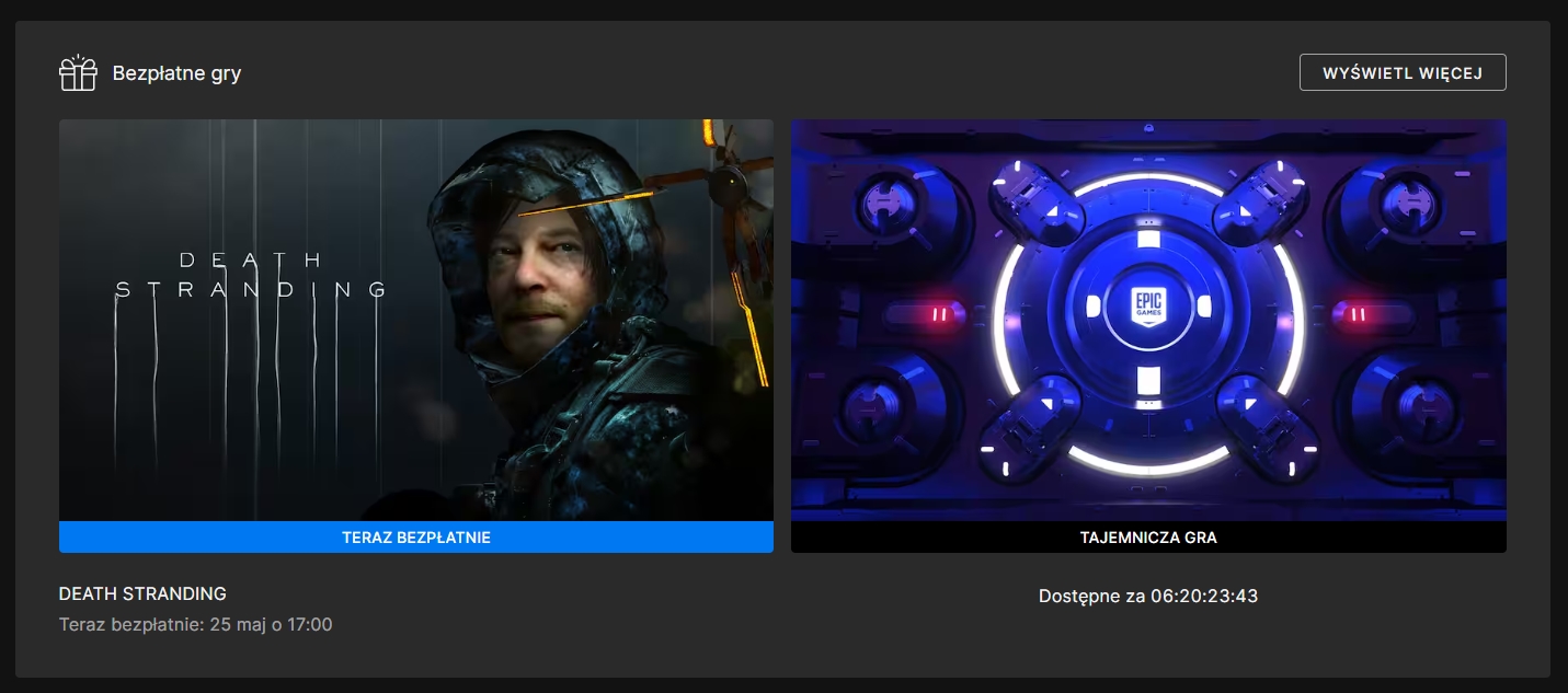 death stranding epic games store za darmo 1