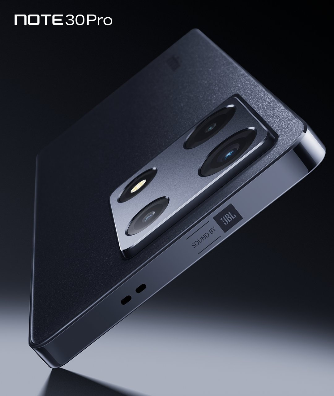 Głośniki JBL w Infinix NOTE 30 Pro