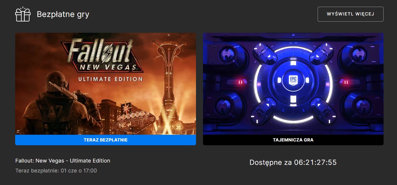 fallout new vegas za darmo 1