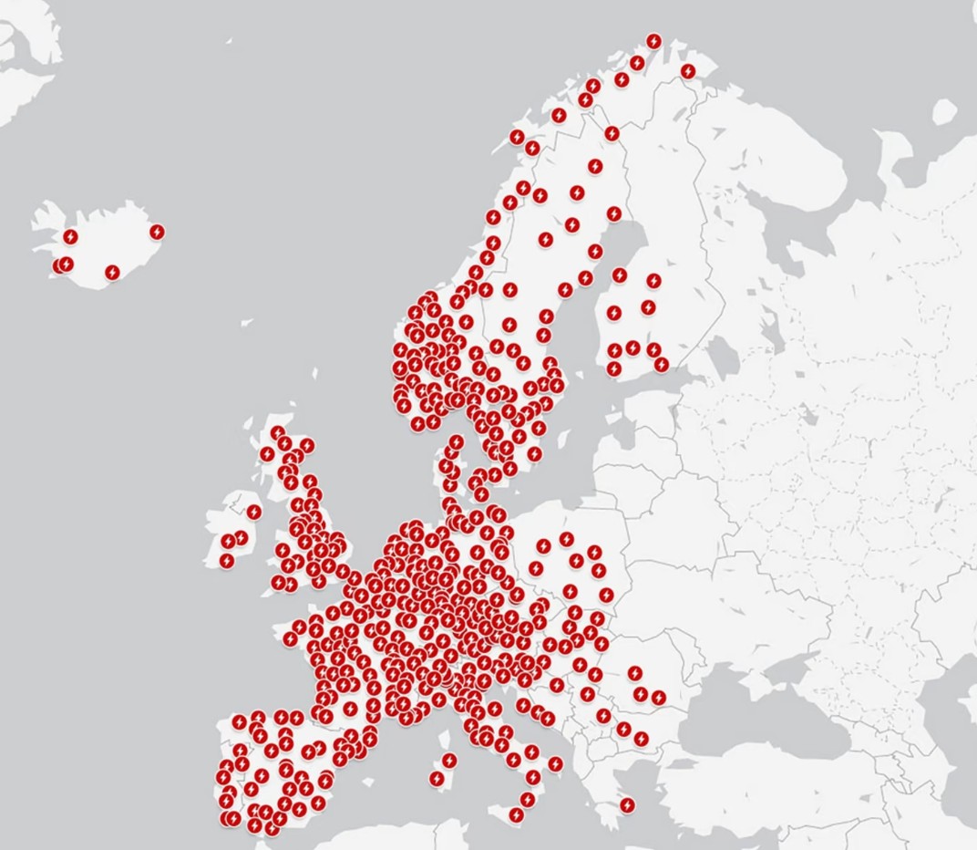 superchargery w europie