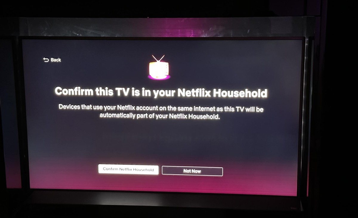 netflix gospodarstwo domowe