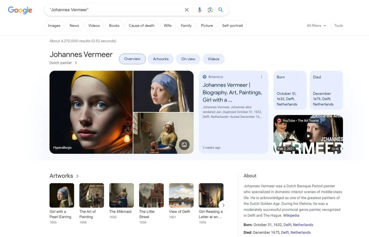 vermeer-google