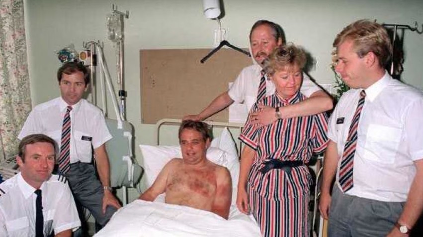 tim lancaster w szpitalu