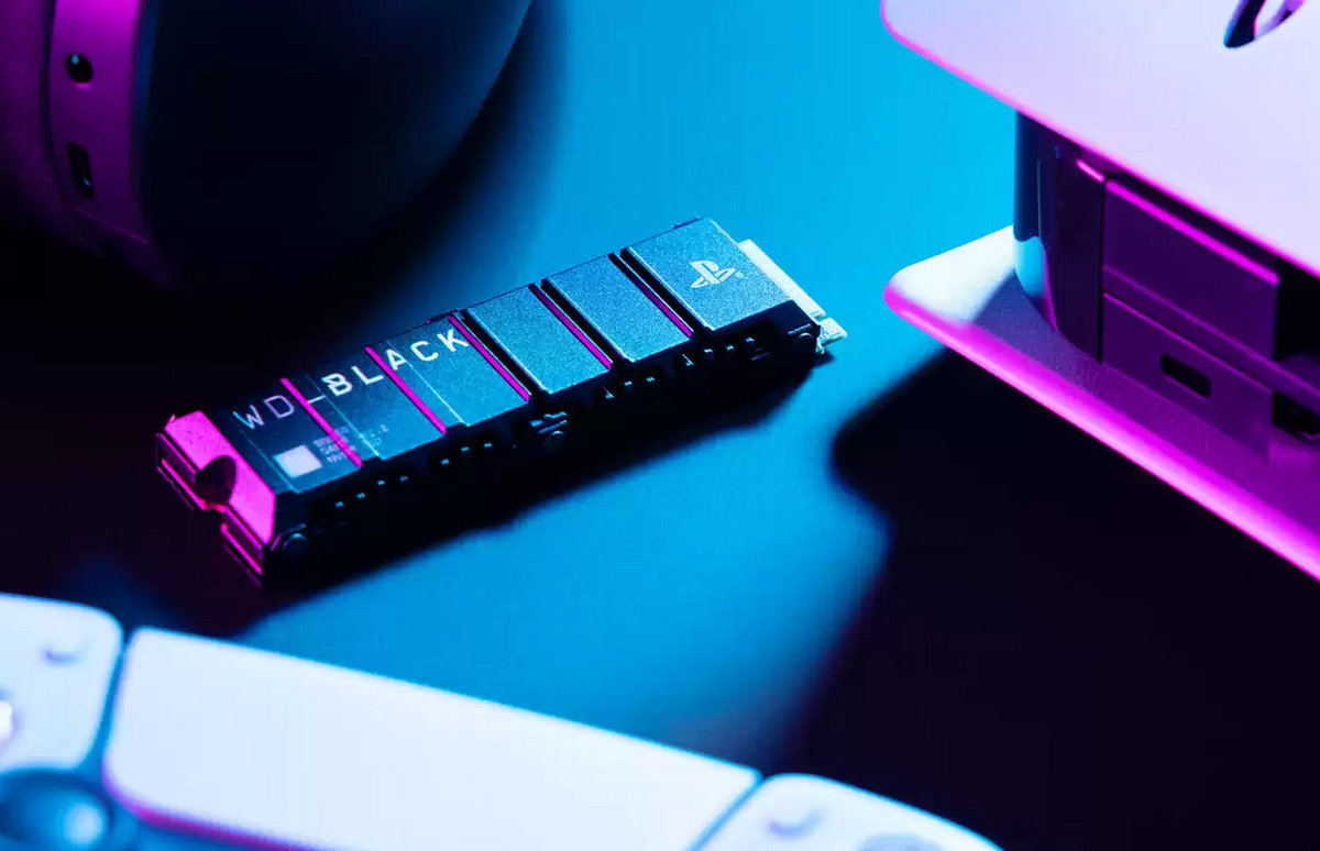 Dysk WD_BLACK SN850P NVMe SSD do konsol PS5