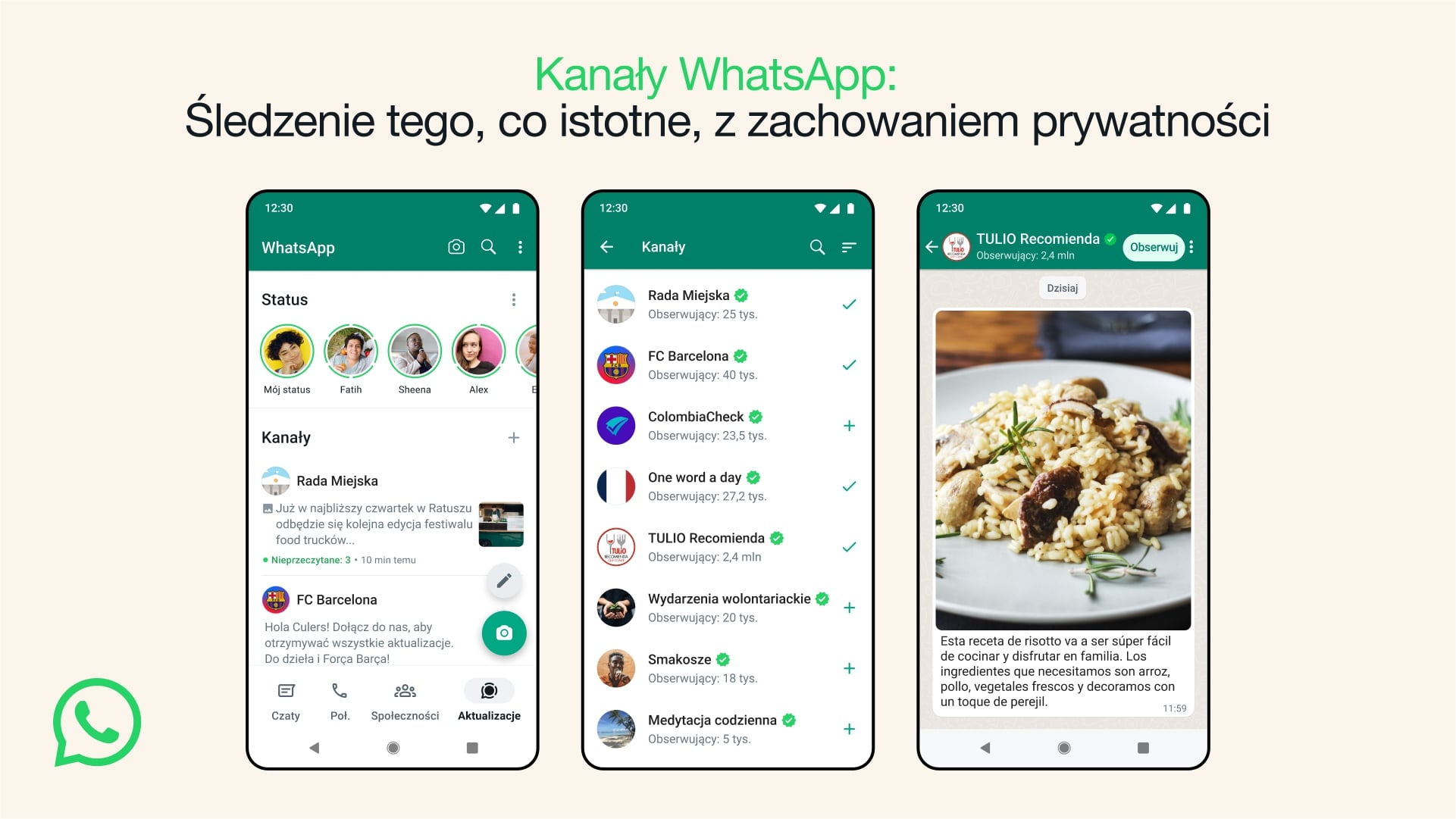 whatsapp kanaly nowosc 1