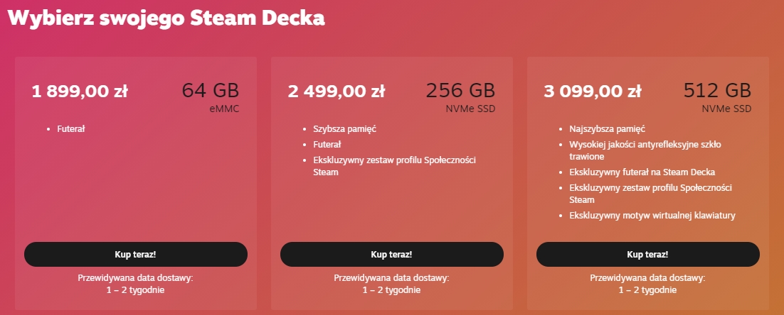 steam deck polskie sklepy 4
