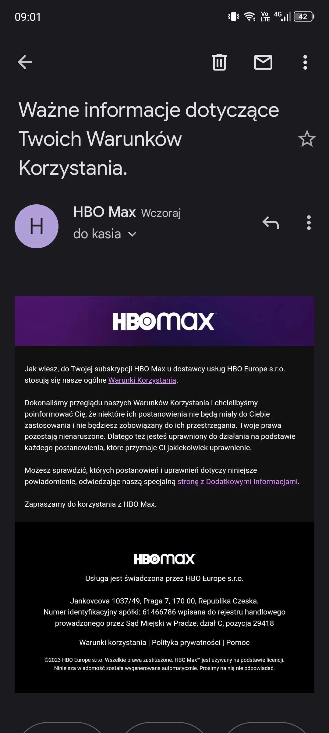 hbo max legalizacja wspoldzielenia kont 1