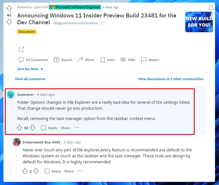 windows 11 usuniete funkcje eksplorator plikow 1