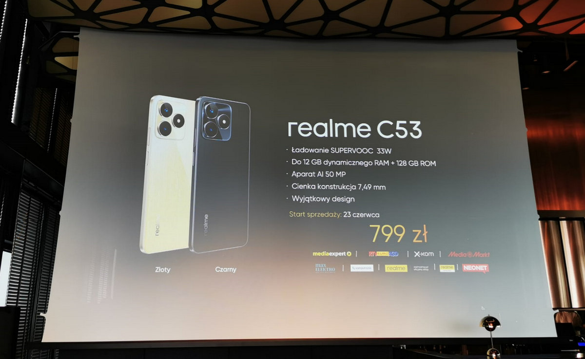 realme C53