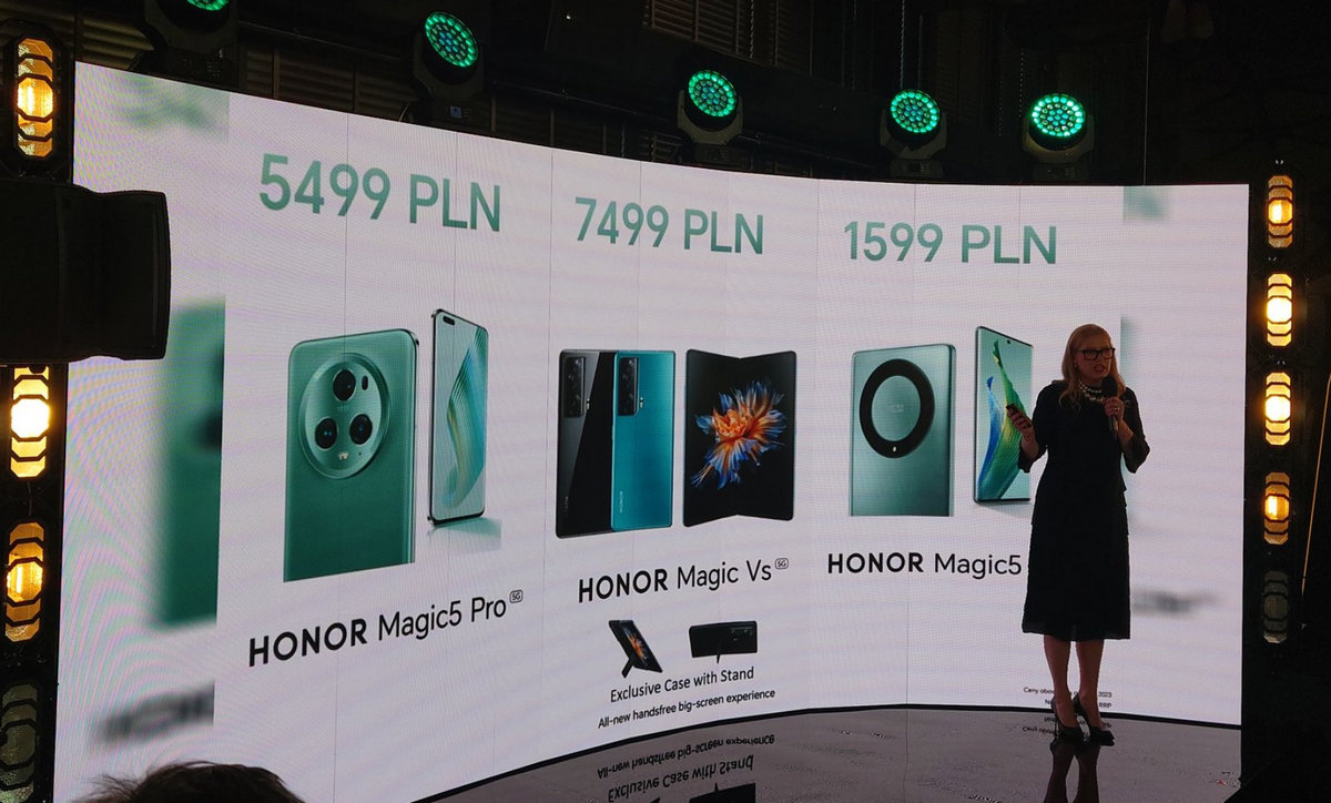 Ceny smartfonów Honor w Polsce