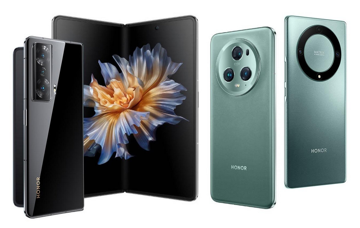 HONOR Magic Vs i HONOR Magic5 Pro