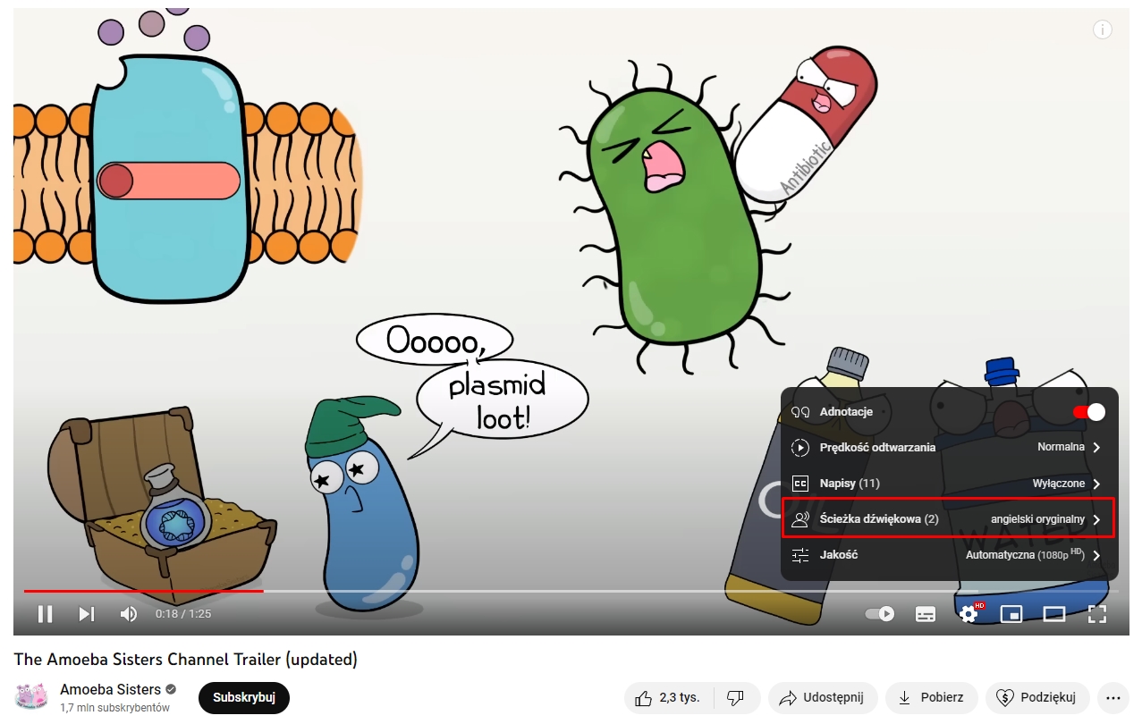 youtube dubbing filmikow 2