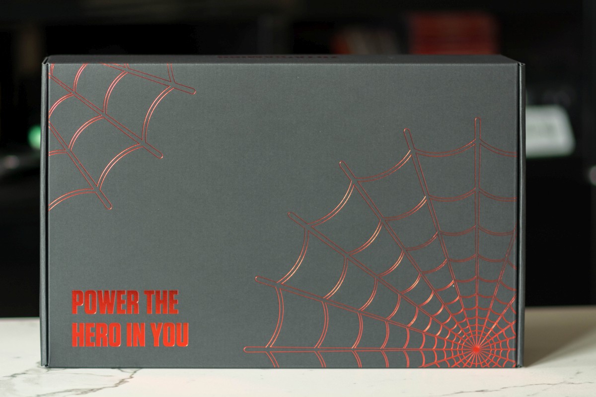 Zotac RTX 4070 Ti Spiderman 4