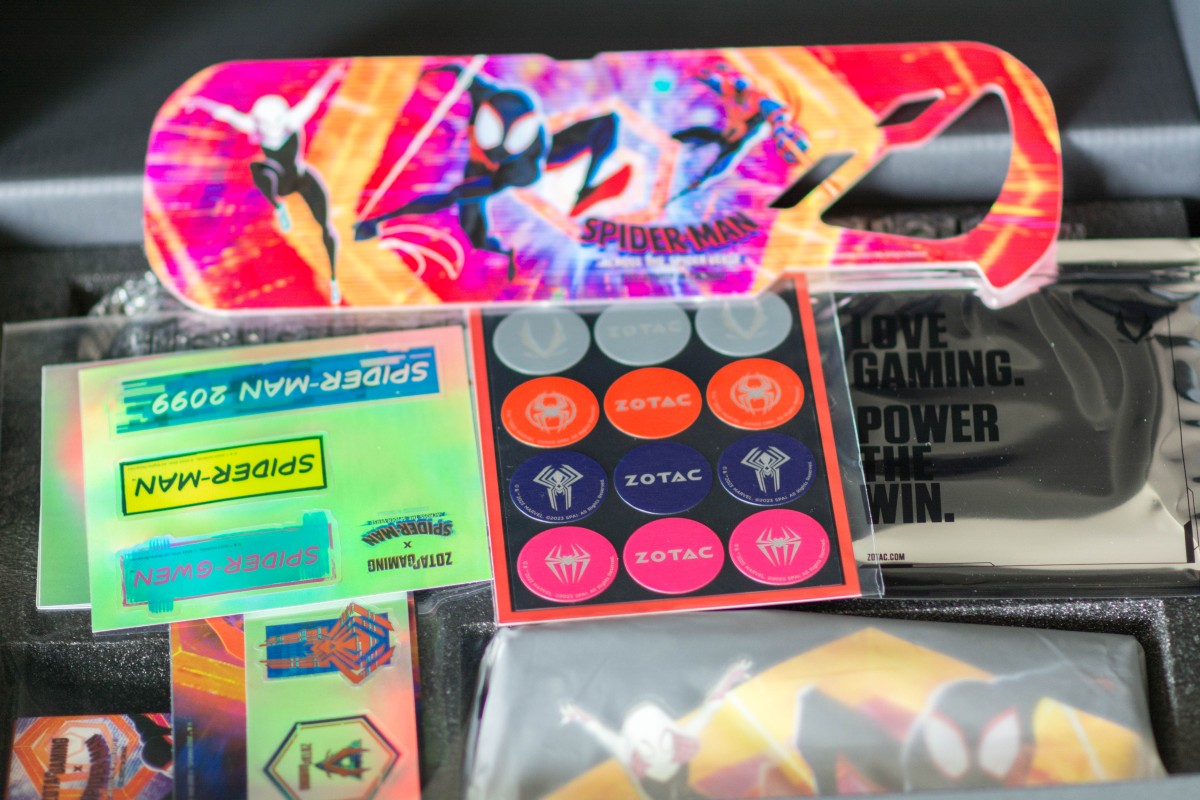 Zotac RTX 4070 Ti Spiderman 5