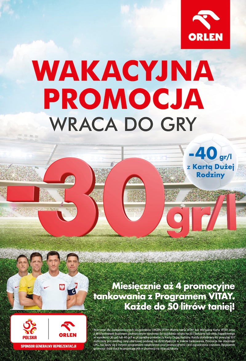 orlen promocja na paliwo