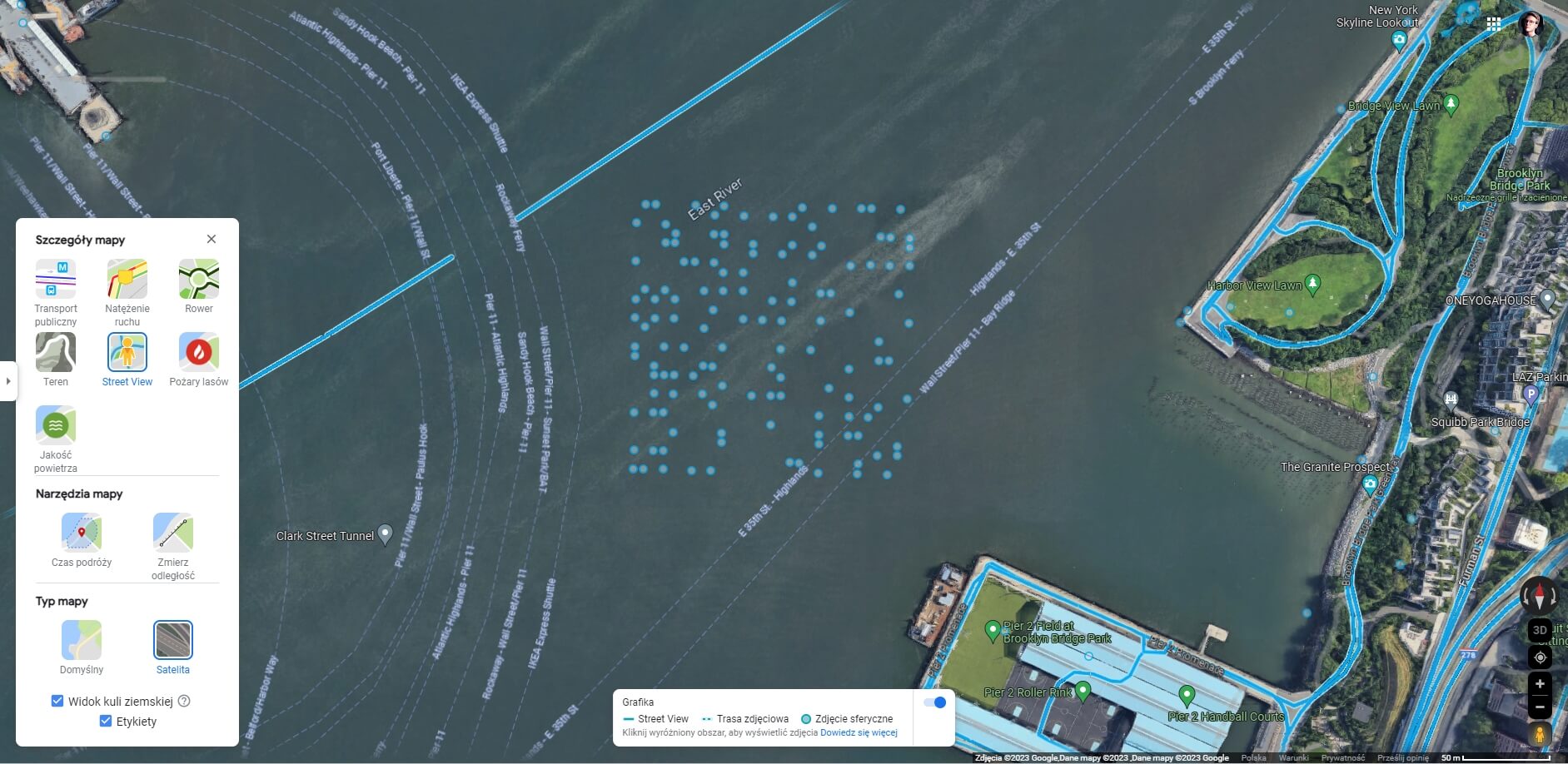 mapy google zagadka kod 1