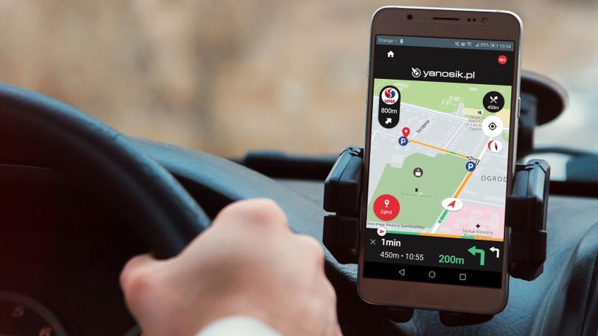 yanosik aktualizacja