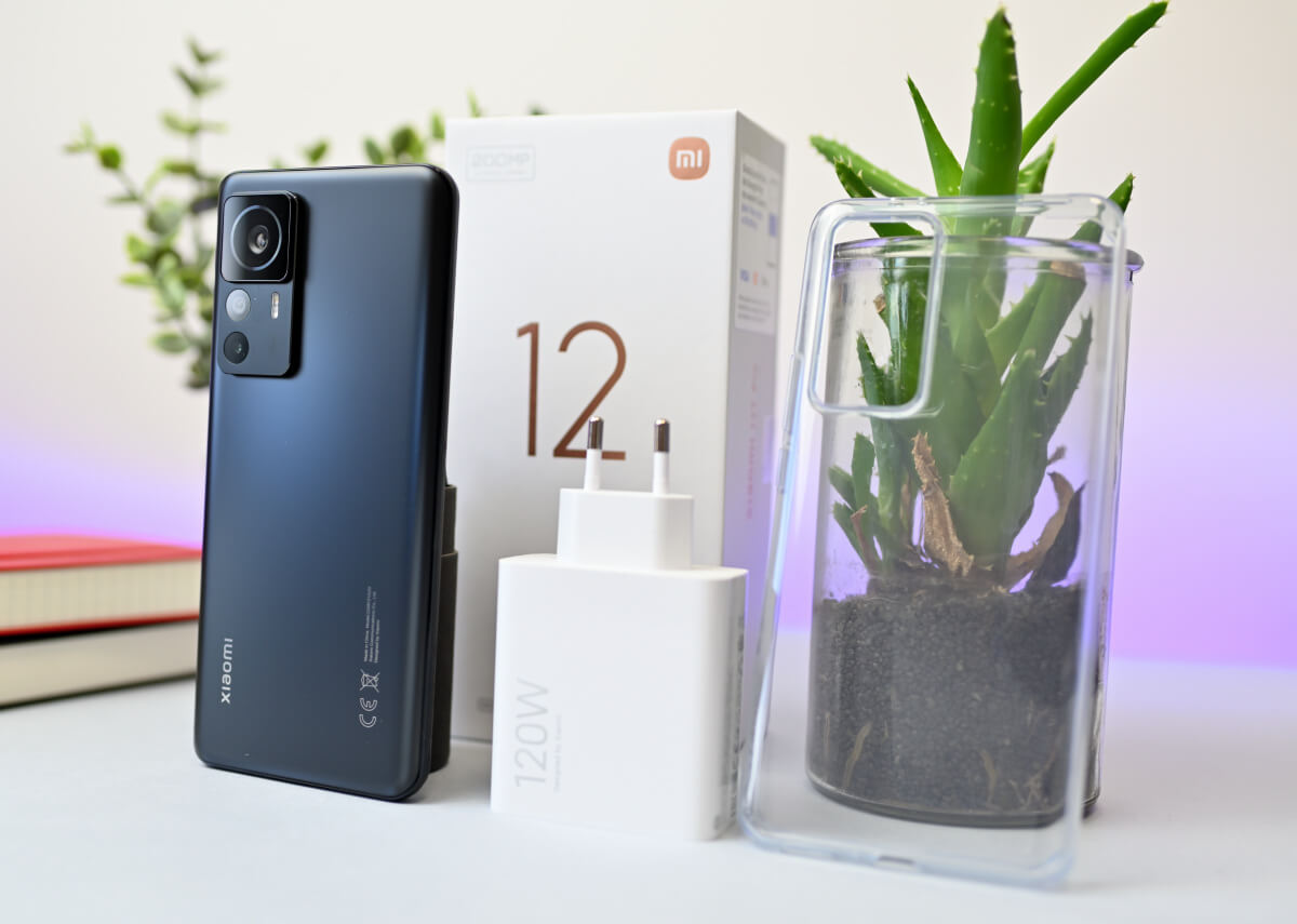 Xiaomi 12T Pro z ładowaniem 120 W HyperCharge