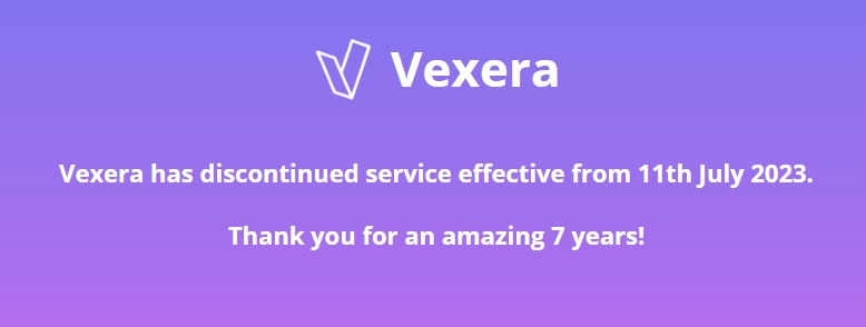 vexera koniec discord