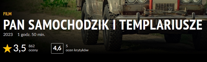 pan samochodzik netflix 1