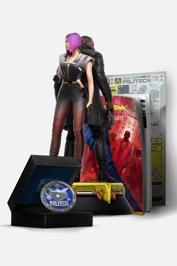 cyberpunk 2077 widmo wolnosci edycja kolekcjonerska