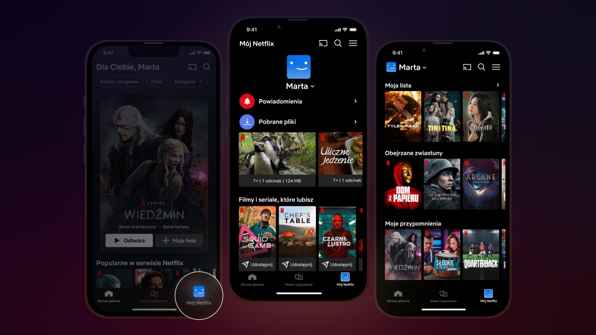 netflix moj netflix funkcja 1