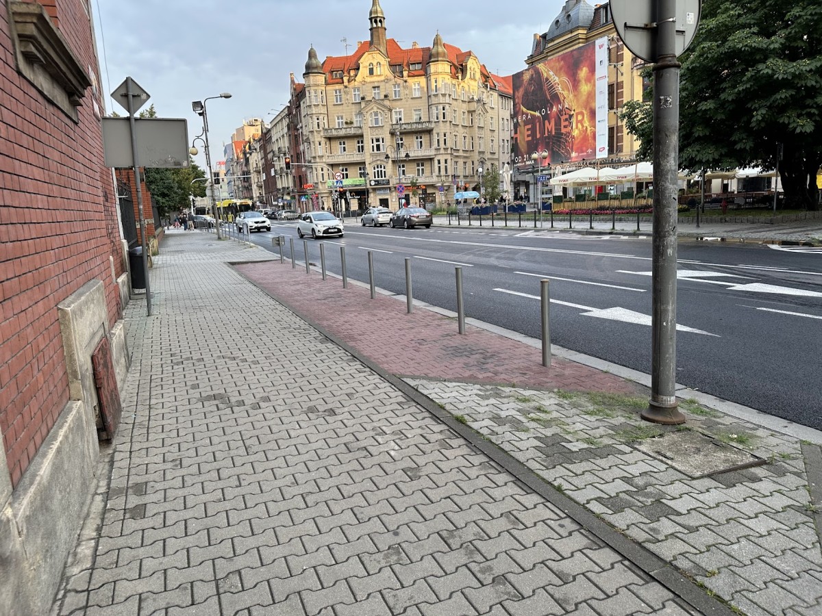 katowice miejsca parkingowe