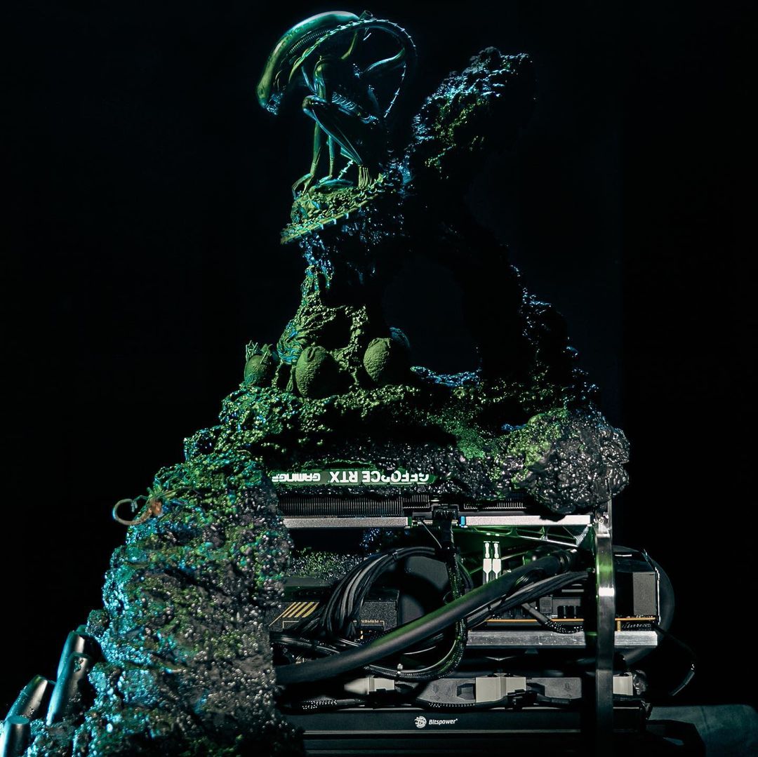 Marks Fabrication Alien 4