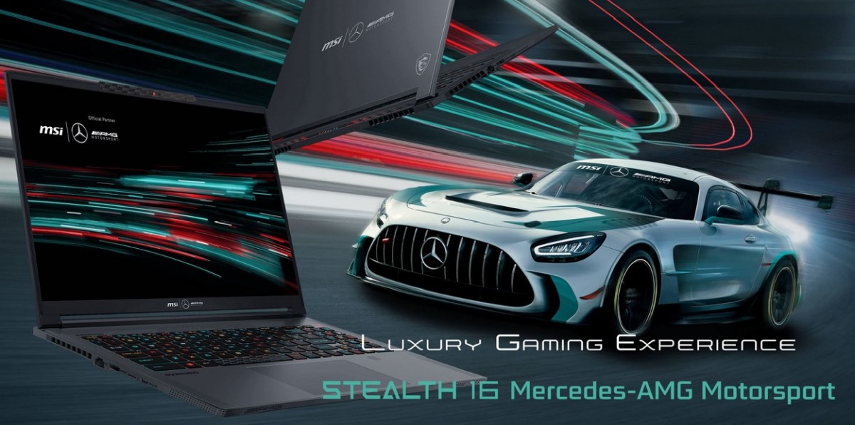 MSI Stealth 16 mercedes-amg motorsport