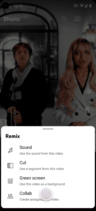 youtube shorts nowosci sierpien 2023