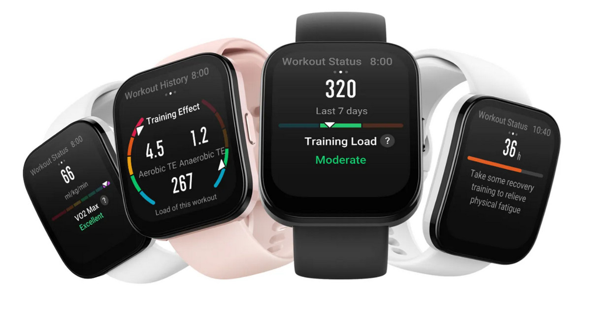 Amazfit Bip 5 - funkcje treningowe