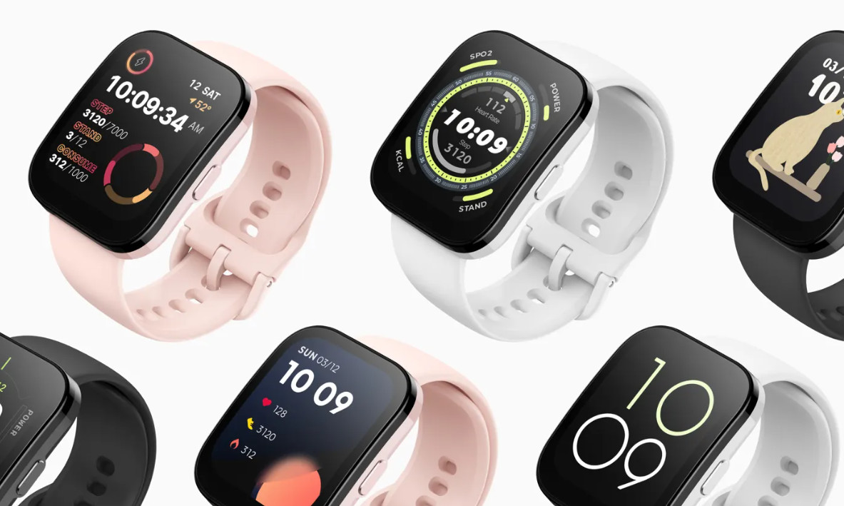 Amazfit Bip 5 - nowy zegarek z serii Bip