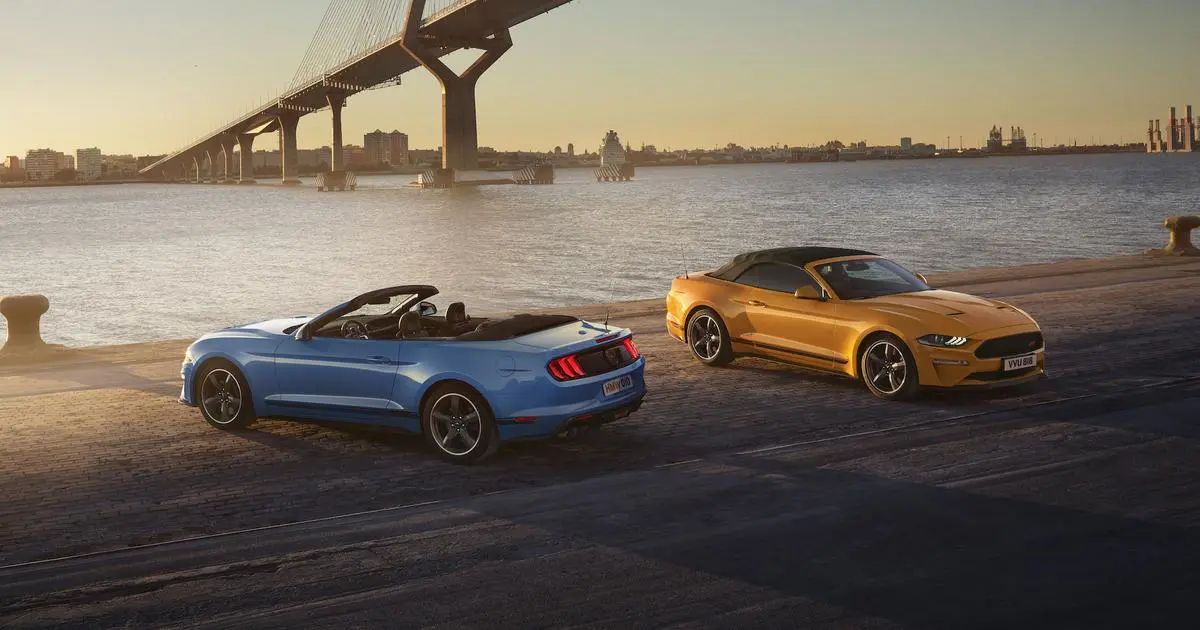 ford mustang cabrio