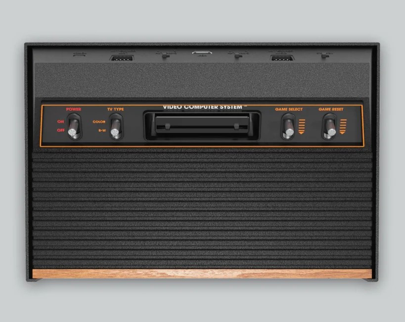 Nowe Atari 2600+