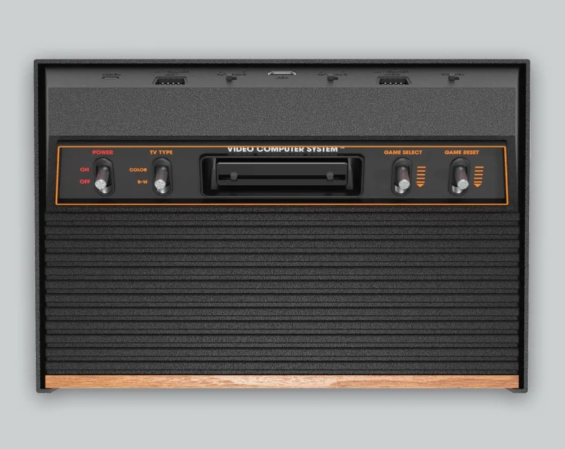 Nowe Atari 2600+