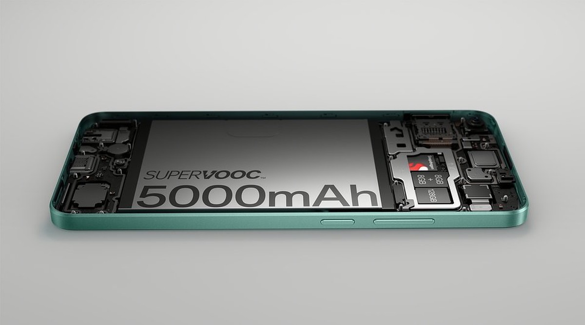 OPPO A78 zawiera baterię o pojemności 5000 mAh