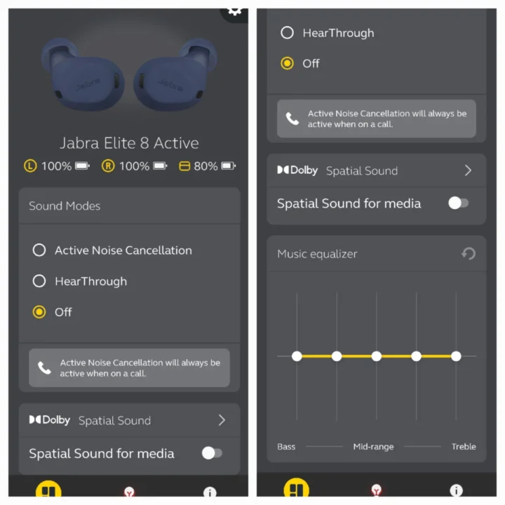 Aplikacja Jabra Sound +