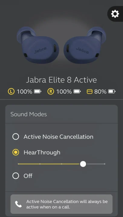 Aplikacja Jabra Sound +