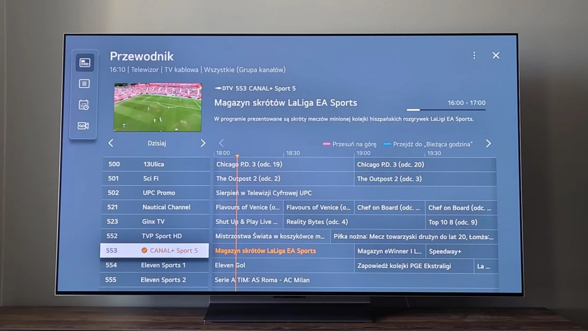 Telewizor LG OLED 55” G3