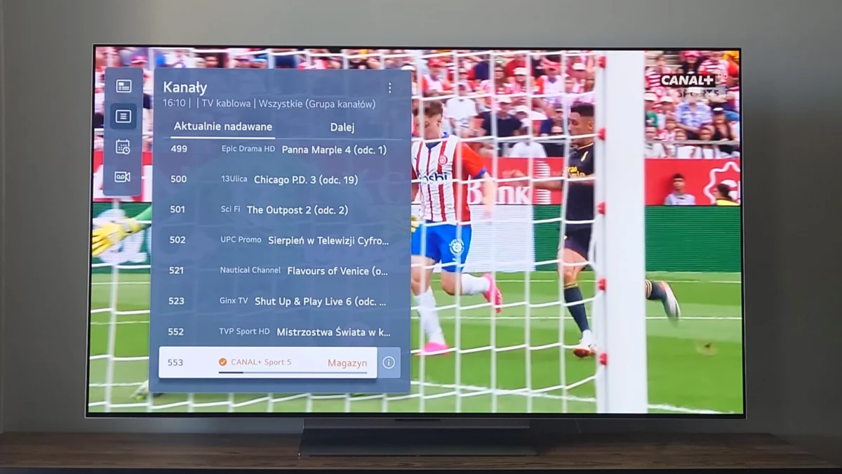 Telewizor LG OLED 55” G3