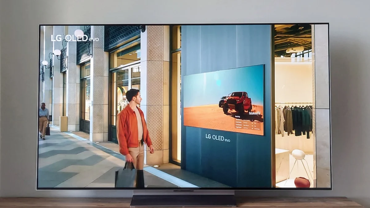 Telewizor LG OLED 55” G3