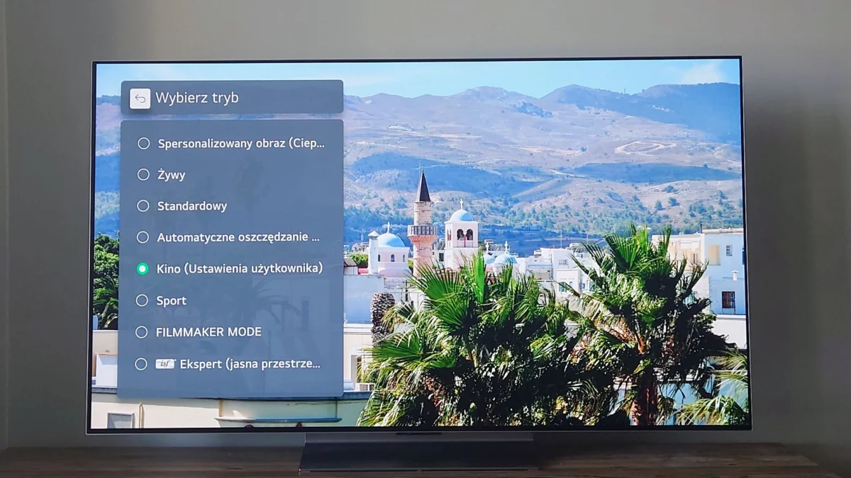 Telewizor LG OLED 55” G3