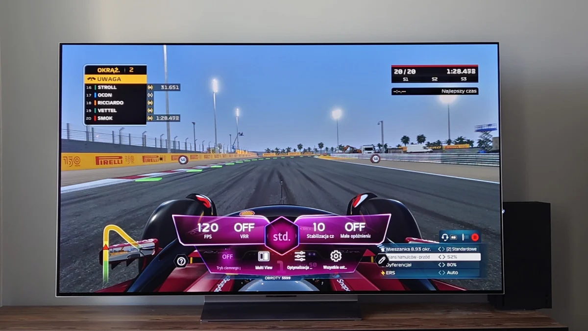 Telewizor LG OLED 55” G3