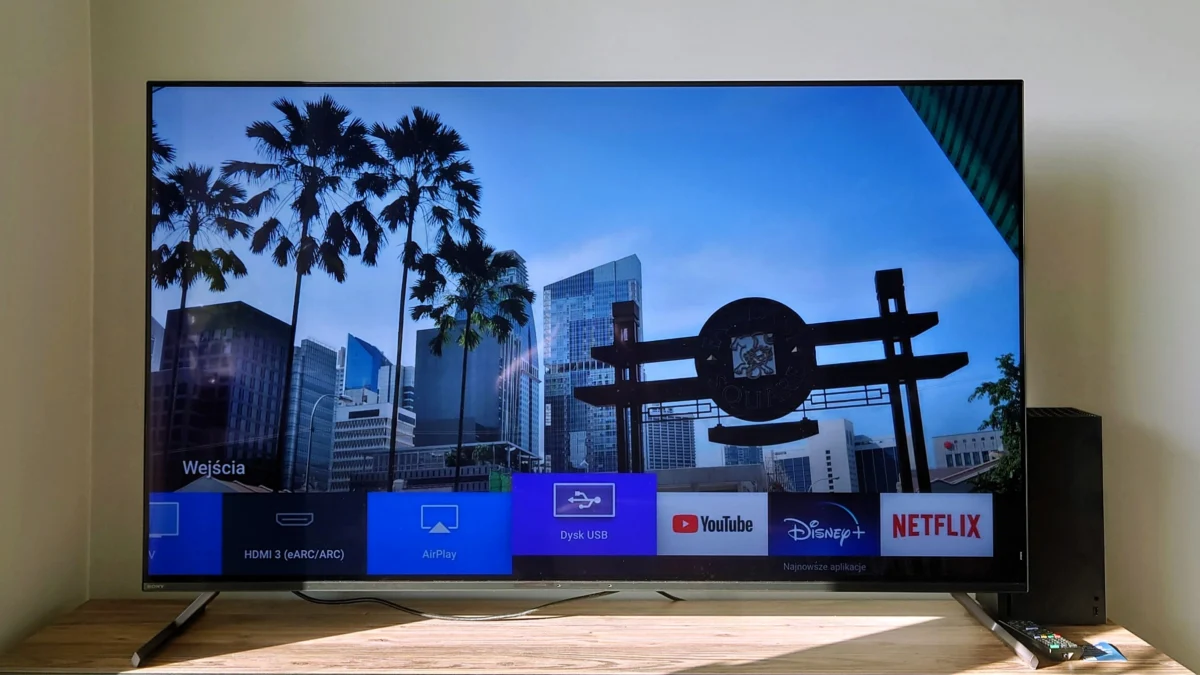 Sony OLED BRAVIA XR 55” A80L