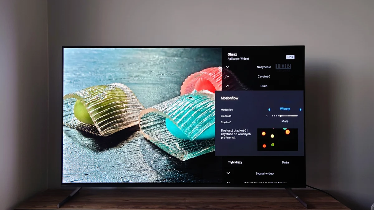 Sony OLED BRAVIA XR 55” A80L